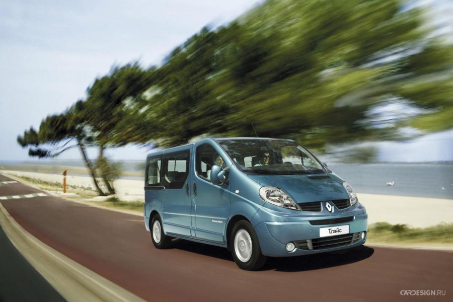  Renault Trafic Generation 2006 года  (фото 12 из 26)